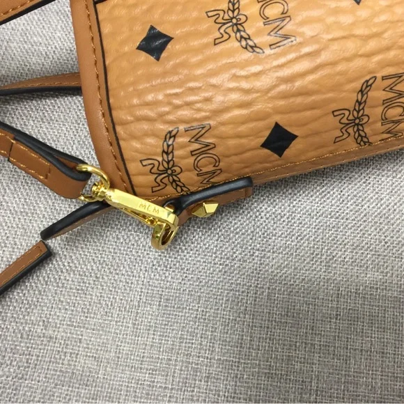 Women's MCM mini Shopping Bag - Picture 6 of 6